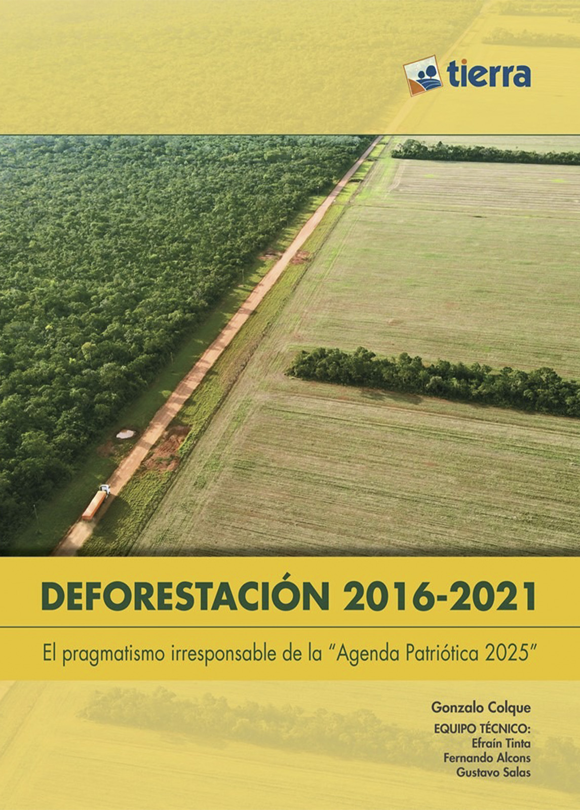 DEFORESTACIÓN 2016 – 2021